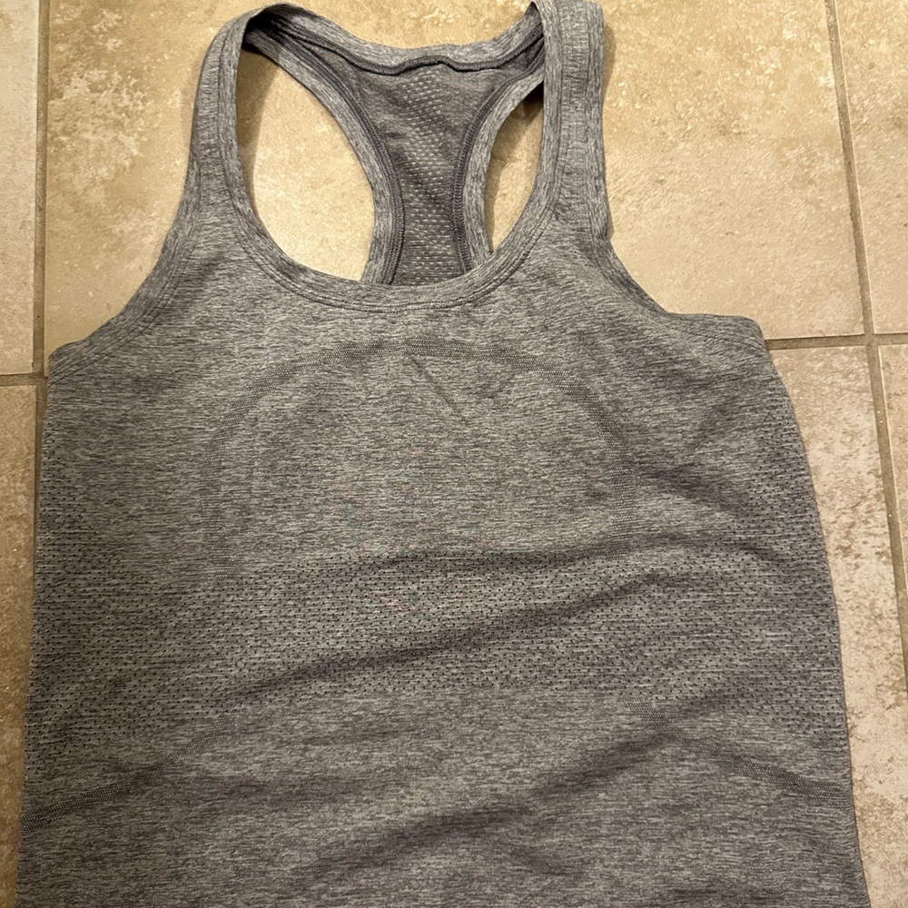 Lululemon Swiftly Tech Tank - Grey